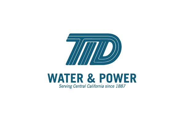 TID Water and power serving California since 1887 Turlock logo
